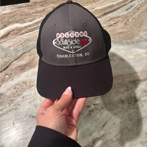 Gray and Black Southside 17 Cap